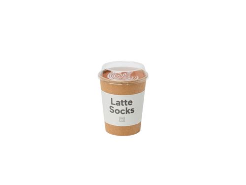 Chaussettes hautes et mi-bas Doiy Latte Marron
