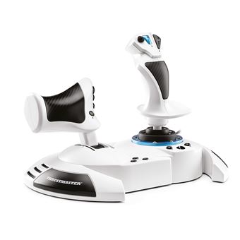 Joystick Thrumaster Hotas One Microsoft Flight Simulator Edition Blanc et noir pour Xbox Series X/S et PC - 1