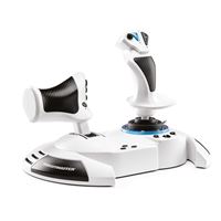 Joystick Thrumaster Hotas One Microsoft Flight Simulator Edition Blanc et noir pour Xbox Series X/S et PC