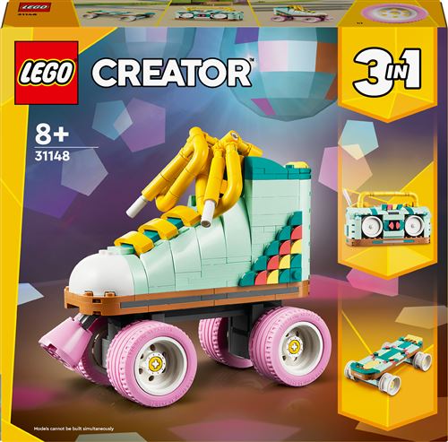 LEGO® Creator 31148 Les patins à roulettes rétro