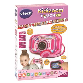 VTech Kidizoom Touch Rose - Appareil photo pour enfants