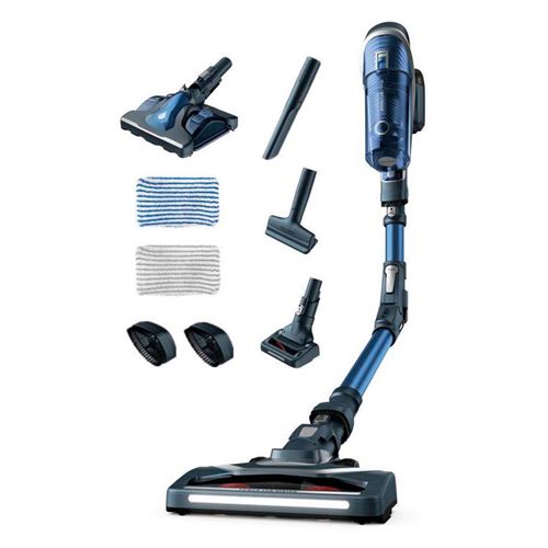 Aspirateur balai Rowenta X-Force 8.60 S Aqua RH9690WO 185 W Bleu et Noir