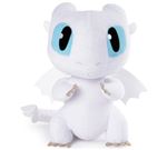 Peluche Sonore Dragons 3 Deluxe Light Fury 36 cm