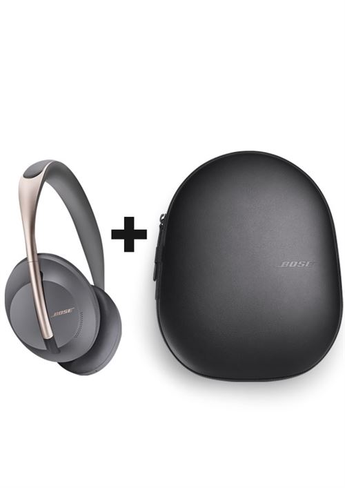 Casque À Réduction De Bruit Bose Headphones 700 Eclipse Edition Spéciale Avec Boitier De Chargement Exclusivité Fnac