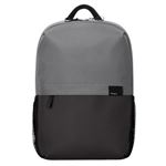 Targus Sagano EcoSmart Campus - Sac à dos pour ordinateur portable - 15.6" - gris, noir