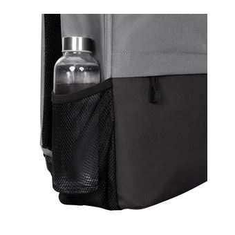 Targus Sagano EcoSmart Campus - Sac à dos pour ordinateur portable - 15.6" - gris, noir
