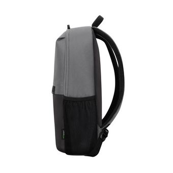 Targus Sagano EcoSmart Campus - Sac à dos pour ordinateur portable - 15.6" - gris, noir