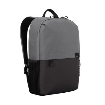Targus Sagano EcoSmart Campus - Sac à dos pour ordinateur portable - 15.6" - gris, noir