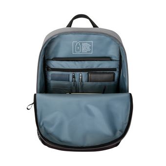 Targus Sagano EcoSmart Campus - Sac à dos pour ordinateur portable - 15.6" - gris, noir