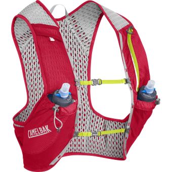 Gilet d hydratation Camelbak Nano 3 L Taille L Rouge pour gourde Quick Stow Flask Accessoire running Equipements de sport fnac