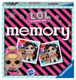 Jeu de mémoire Ravensburger Grand memory® LOL Surprise