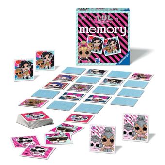 Jeu de mémoire Ravensburger Grand memory® LOL Surprise