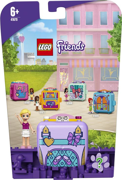 Lego Friends Lego® Friends 41670 Le Cube De Danse De Stéphanie