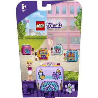 LEGO® Friends 41670 Le cube de danse de Stéphanie