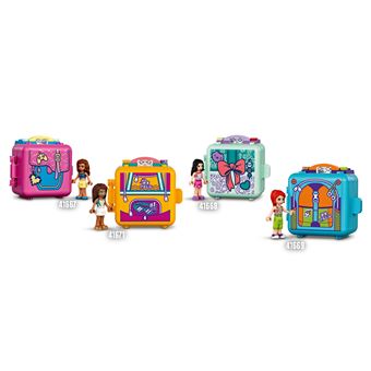 LEGO® Friends 41670 Le cube de danse de Stéphanie