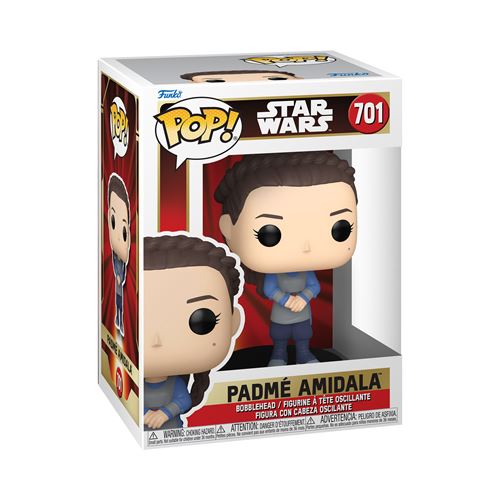 Funko Figurine Pop Star Wars Padmé Amidala Tatooine