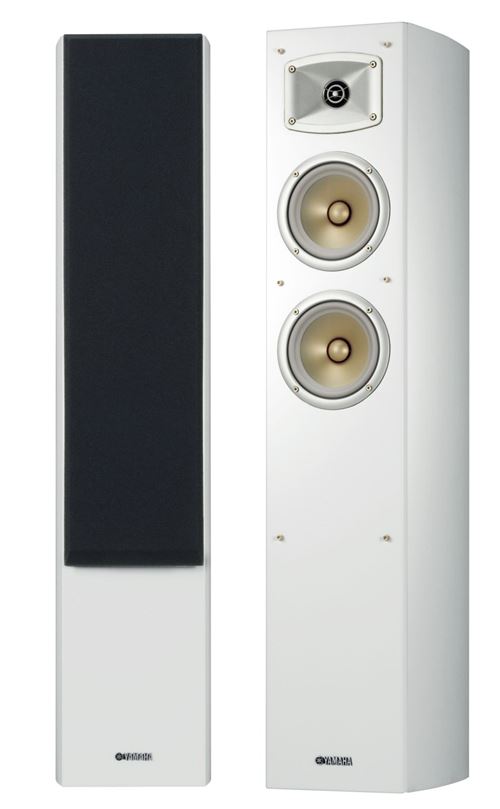 Enceinte Colonne Yamaha Ns-f330 Blanc Vendue Par Unité
