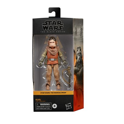 Figurine - Star Wars Black Series - Mandalorian - Kuiil