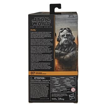 Figurine Star Wars The Black Series Kuiil