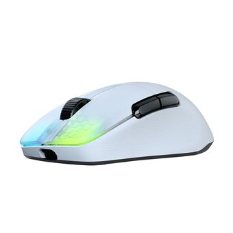 Souris Gaming sans fil Bluetooth Roccat Kone Pro Air Blanc