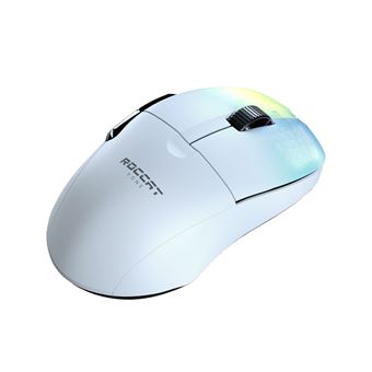 Souris Gaming sans fil Bluetooth Roccat Kone Pro Air Blanc