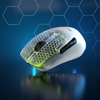 Souris Gaming sans fil Bluetooth Roccat Kone Pro Air Blanc