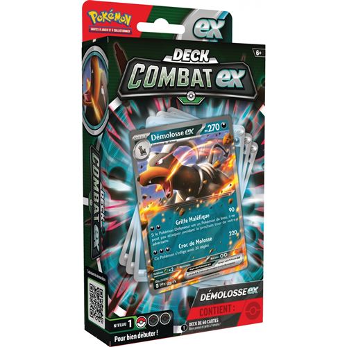 Cartes Pokémon Deck De Combat Q1 Asmodee - vue 3
