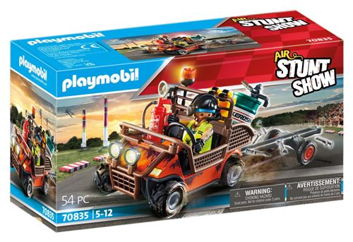 Playmobil 70835 Air Stuntshow Véhicule De Réparation