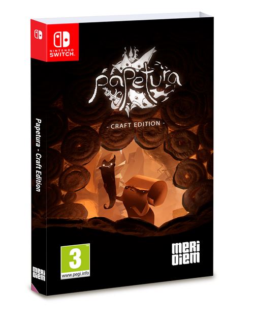 Mdf- Microids Distribution Papetura Craft Edition Nintendo Switch