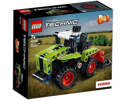 Acheter LEGO® Technic 42102 Mini Claas Xerion État correct - 30,59 € LEGO® Technic 42102 Mini Claas Xerion État correct - LEGO Technic reconditionné disponible sur Fnac