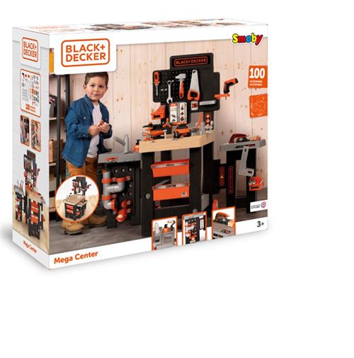 Smoby Black + Decker Mega Center