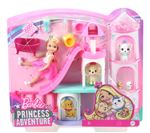 Coffret Barbie Princesse Chelsea Soin des animaux