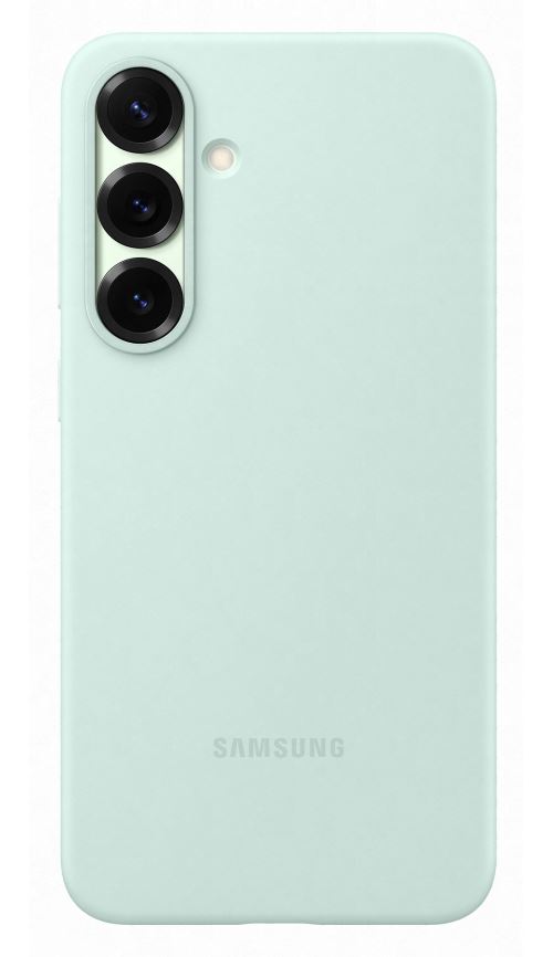 Coque en silicone pour Samsung Galaxy S25+ Vert d'eau État correct - Samsung reconditionné disponible sur Fnac