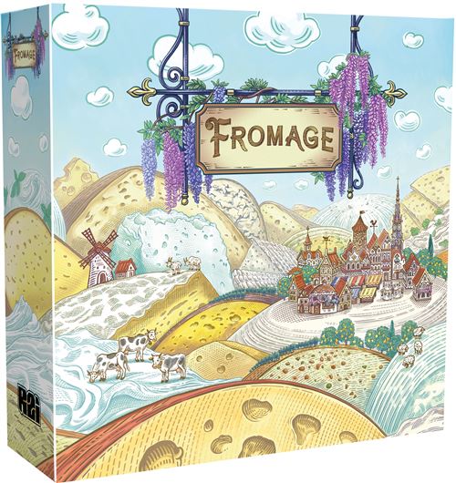 Asmodee Multicolore Jeu De Stratégie Fromage