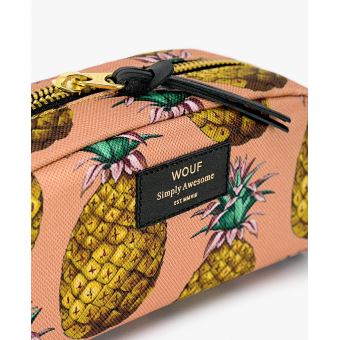 Trousse beauté Wouf Ananas Taille S