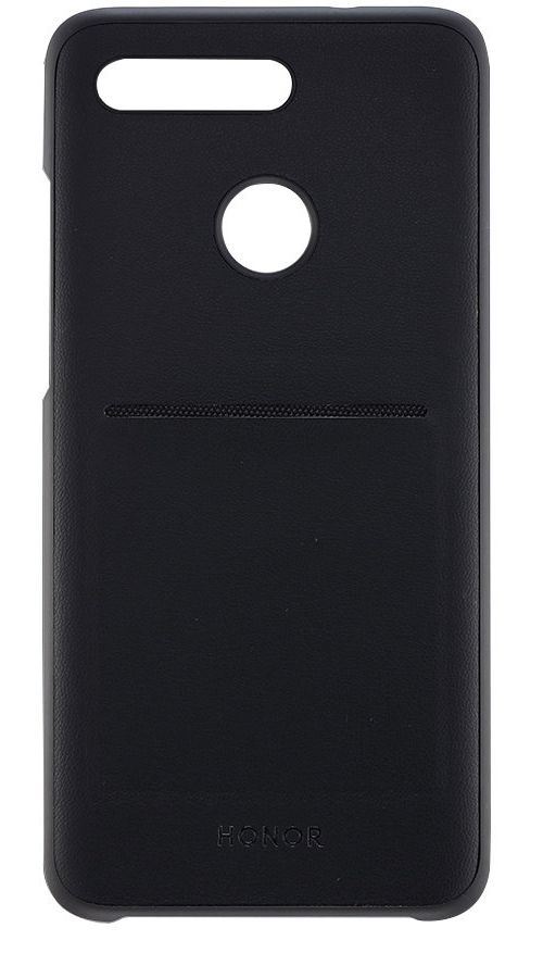 Coque rigide Honor Noir pour View 20