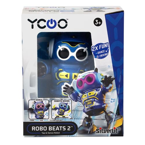 Robot éducatif Silverlit Ycoo Robo Beats II
