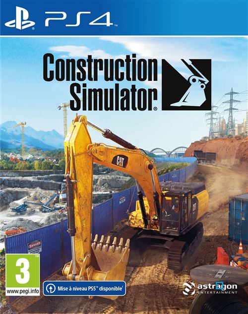 Microids Construction Simulator Ps4