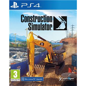 Construction Simulator PS4