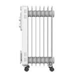 Radiateur bain d'huile Proline OF1500 1500 W Blanc