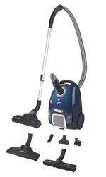 Aspirateur avec sac Hoover Telios Extra TX51PAR Parquet 4TOP Eco+ 550 W Bleu