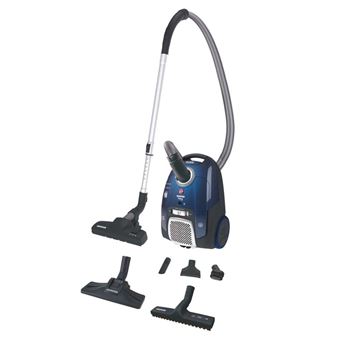 Aspirateur avec sac Hoover Telios Extra TX51PAR Parquet 4TOP Eco+ 550 W Bleu