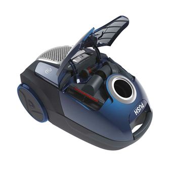 Aspirateur avec sac Hoover Telios Extra TX51PAR Parquet 4TOP Eco+ 550 W Bleu