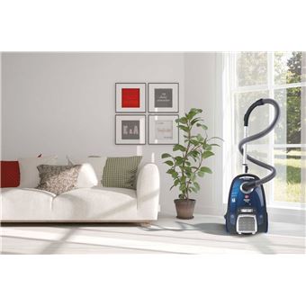 Aspirateur avec sac Hoover Telios Extra TX51PAR Parquet 4TOP Eco+ 550 W Bleu