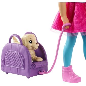 Barbie Chelsea HNY59 Poupée blonde professionnelle avec set de jeu + 20 accessoires + 3 ans Barbie Chelsea HNY59 Poupée blonde professionnelle avec set de jeu + 20 accessoires + 3 ans