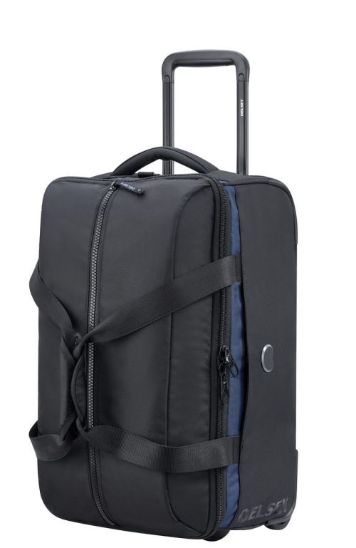 Sac de voyage à 2 roues Delsey Egoa 55 cm Noir