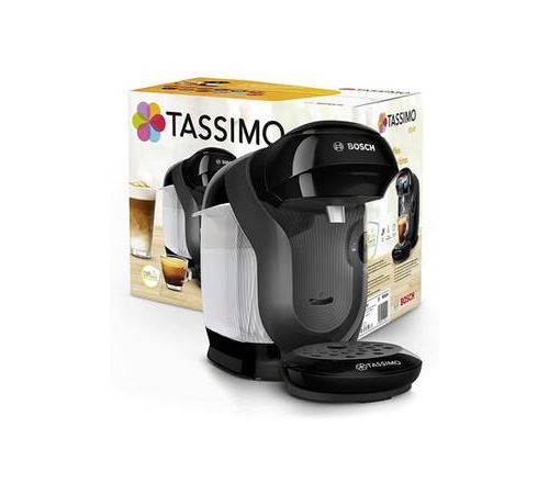 Cafetière à dosette Bosch Tassimo TAS1102V 1400 W Noir - Achat \u0026 prix | fnac