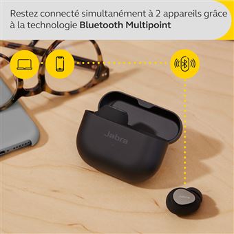 Ecouteurs sans fil Jabra Elite 10 Noir