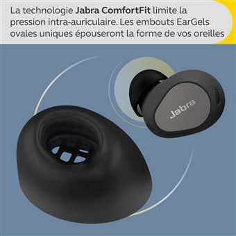 Ecouteurs sans fil Jabra Elite 10 Noir