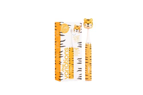 Brosse à dents électrique MY VARIATIONS sonique enfant - Tigre